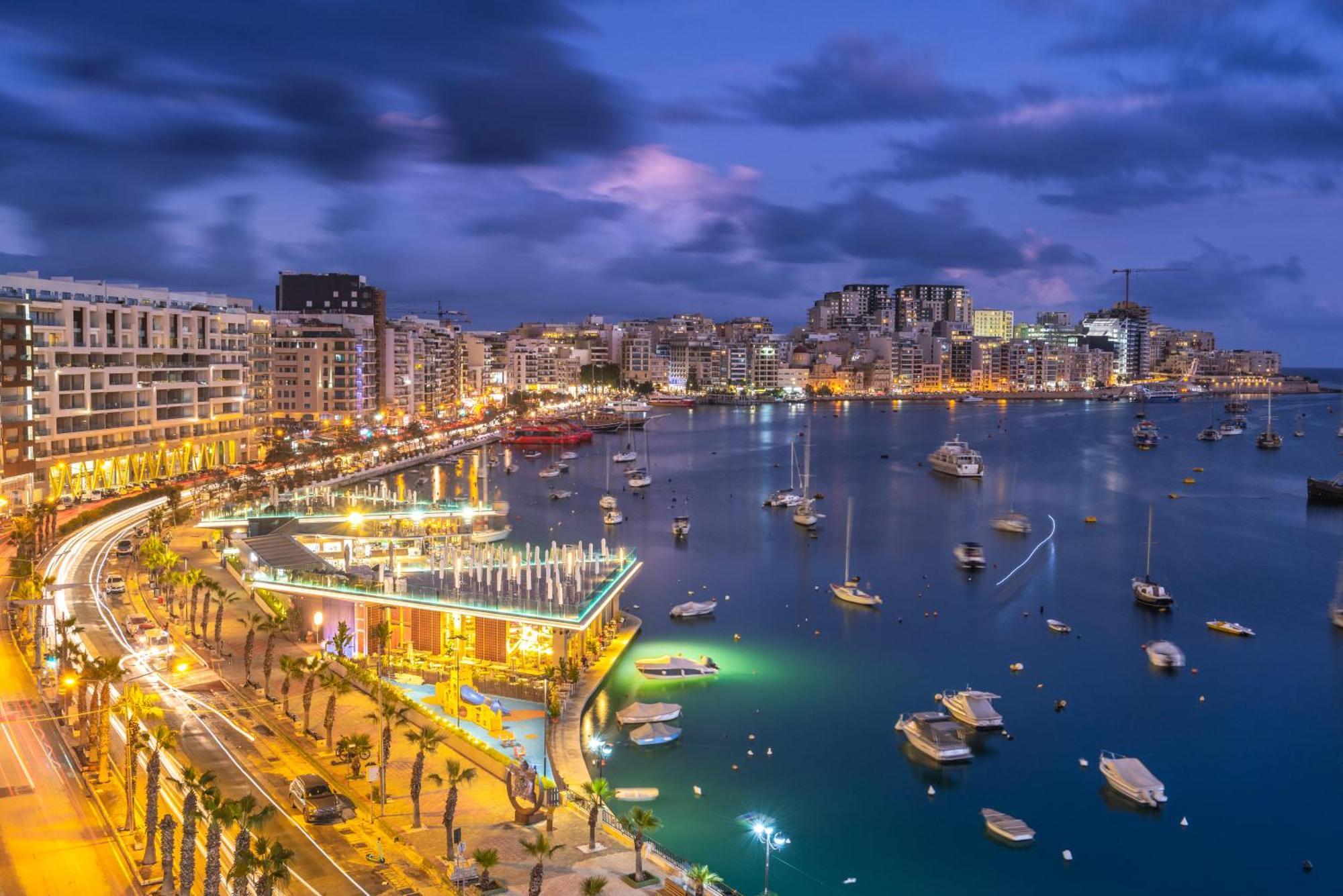 La88 Bayview Penthouse With Jacuzzi Apartment Sliema Luaran gambar