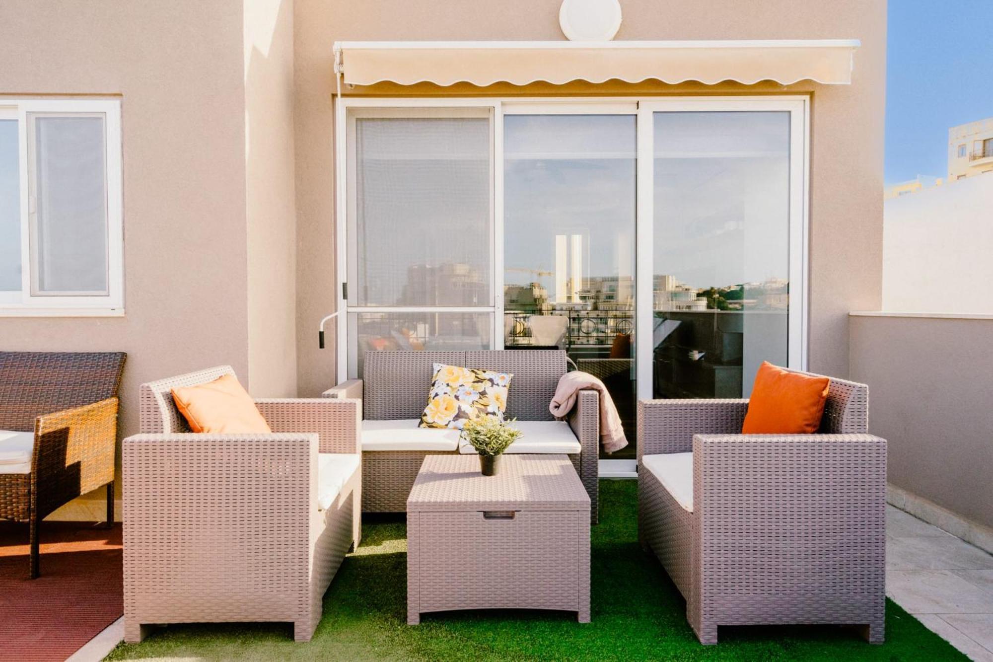 La88 Bayview Penthouse With Jacuzzi Apartment Sliema Luaran gambar