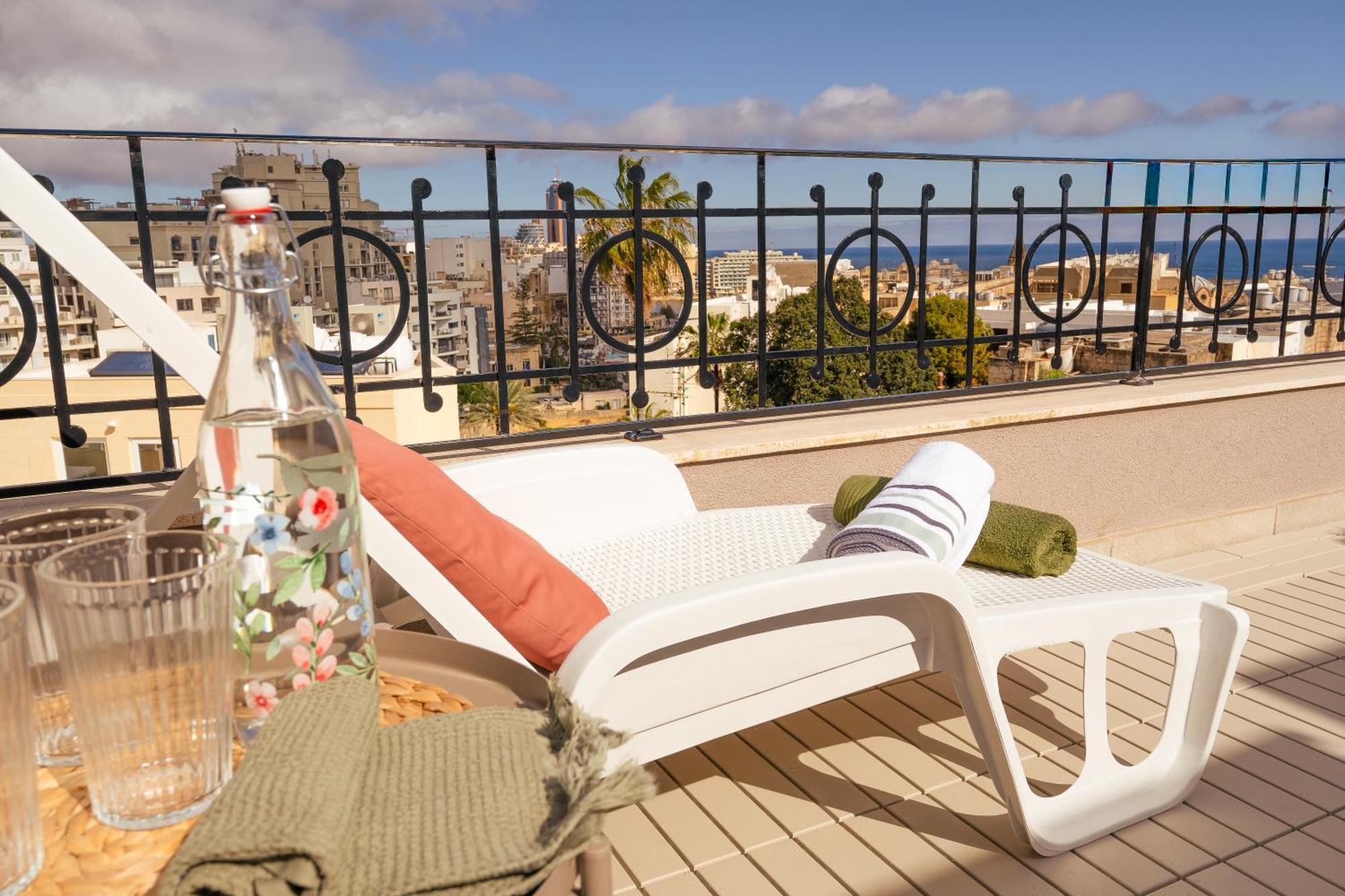 La88 Bayview Penthouse With Jacuzzi Apartment Sliema Luaran gambar
