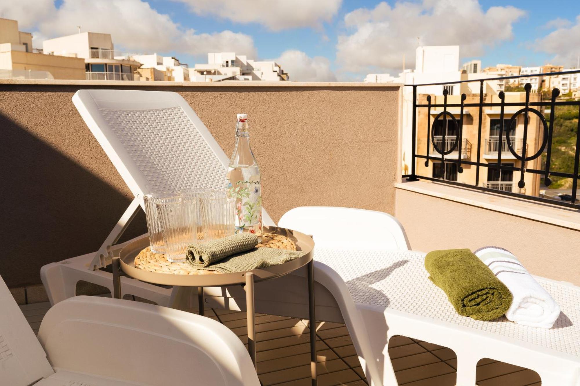 La88 Bayview Penthouse With Jacuzzi Apartment Sliema Luaran gambar