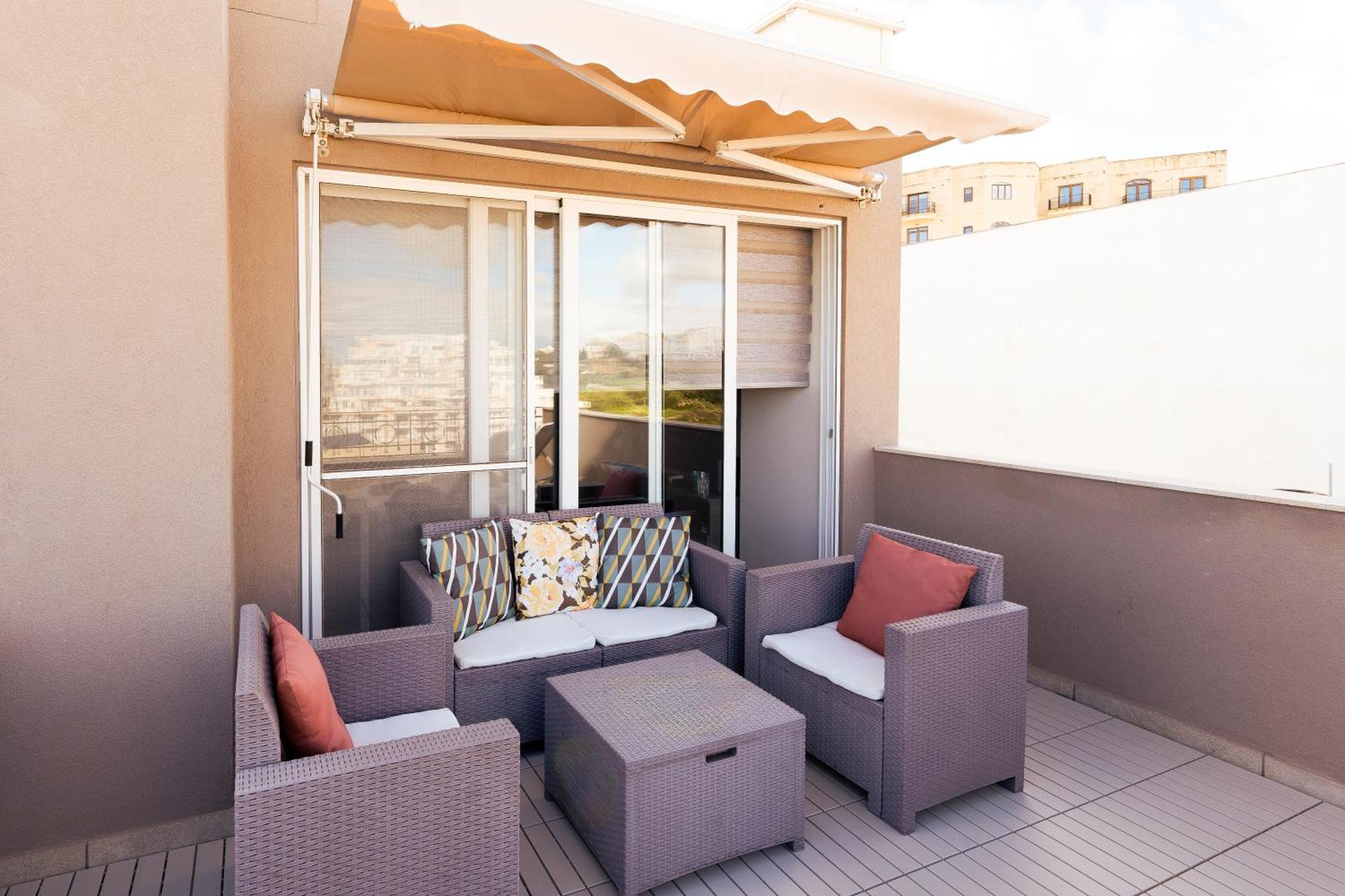 La88 Bayview Penthouse With Jacuzzi Apartment Sliema Luaran gambar