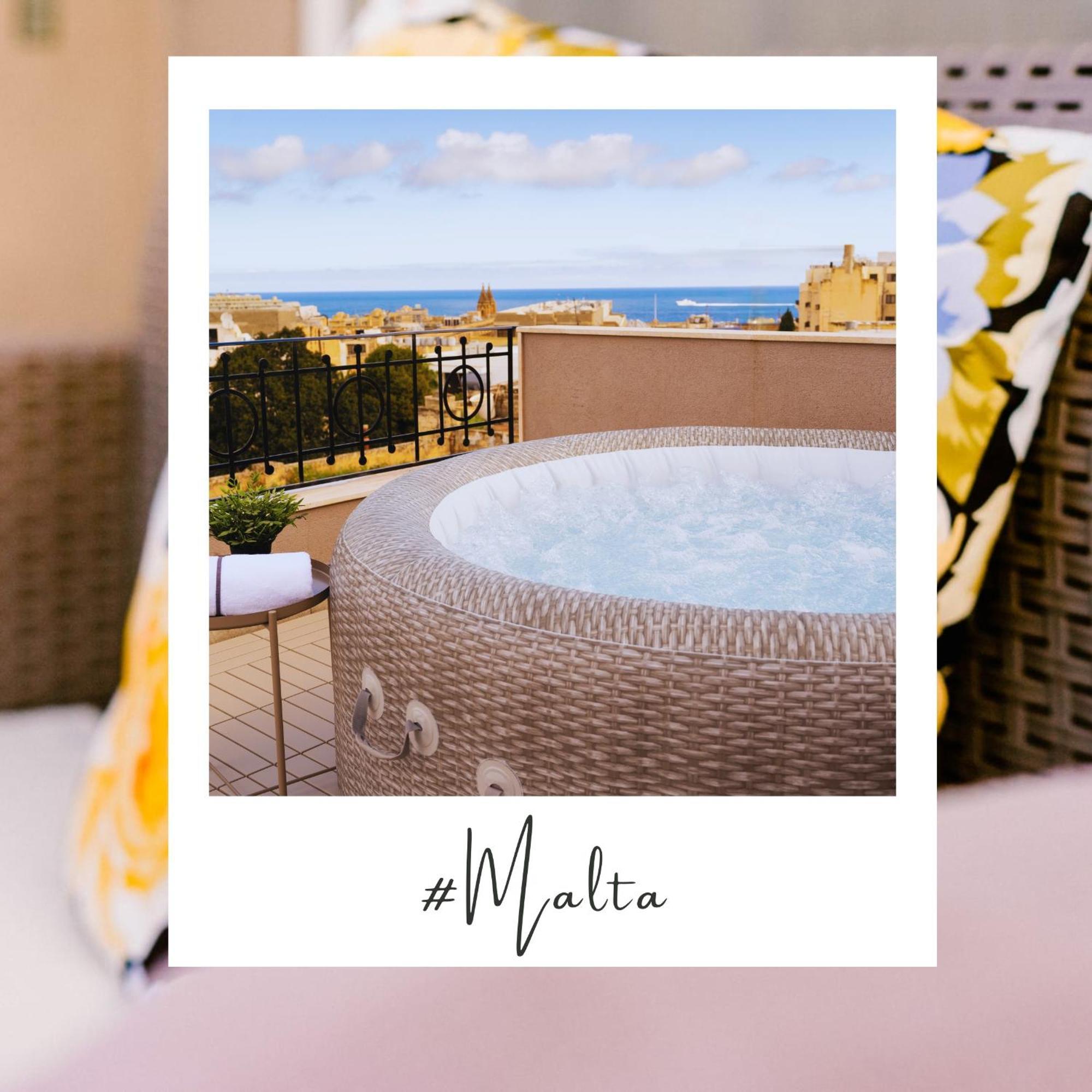 La88 Bayview Penthouse With Jacuzzi Apartment Sliema Luaran gambar